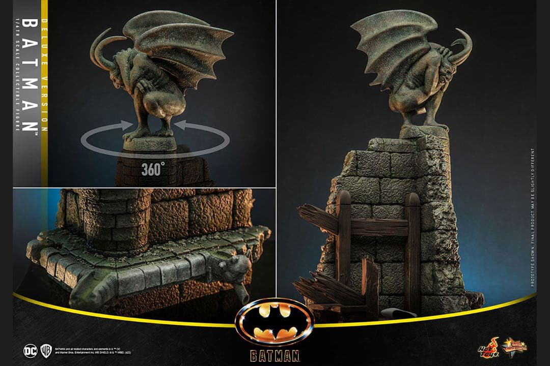 ホットトイズ バットマン DX 2.0 デラックス　hottoys