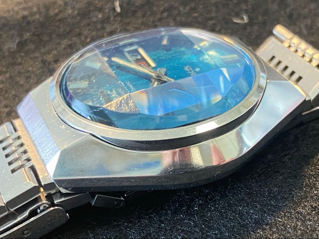 希少デットストックSEIKO VANAC 5626-723A カットガラス - メルカリ
