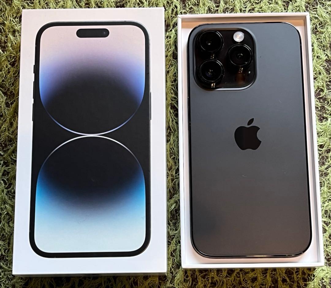 ◼︎美品◼︎ iPhone 14Pro ブラック Amazon | 【整備済み品】 Apple iPhone 14 Pro 256GB スペースブラック