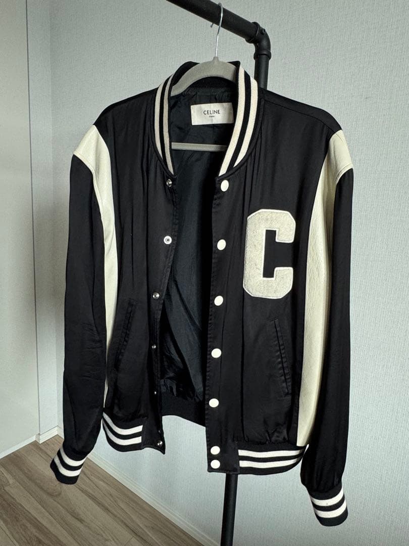 CELINE テディジャケット(48)23AW ポップアップ限定モーガン蔵人着用 CELINE テディジャケット 2023年ポップアップ限定 モーガン蔵人着用