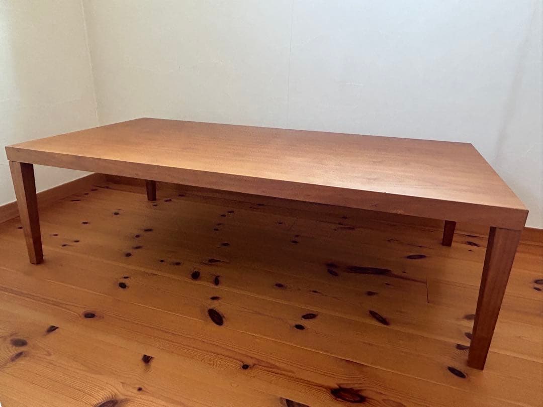 木製ローテーブル　ナチュラルウッド LOWYA（ロウヤ） テーブル リビング ロー おしゃれ センター 木製 木目