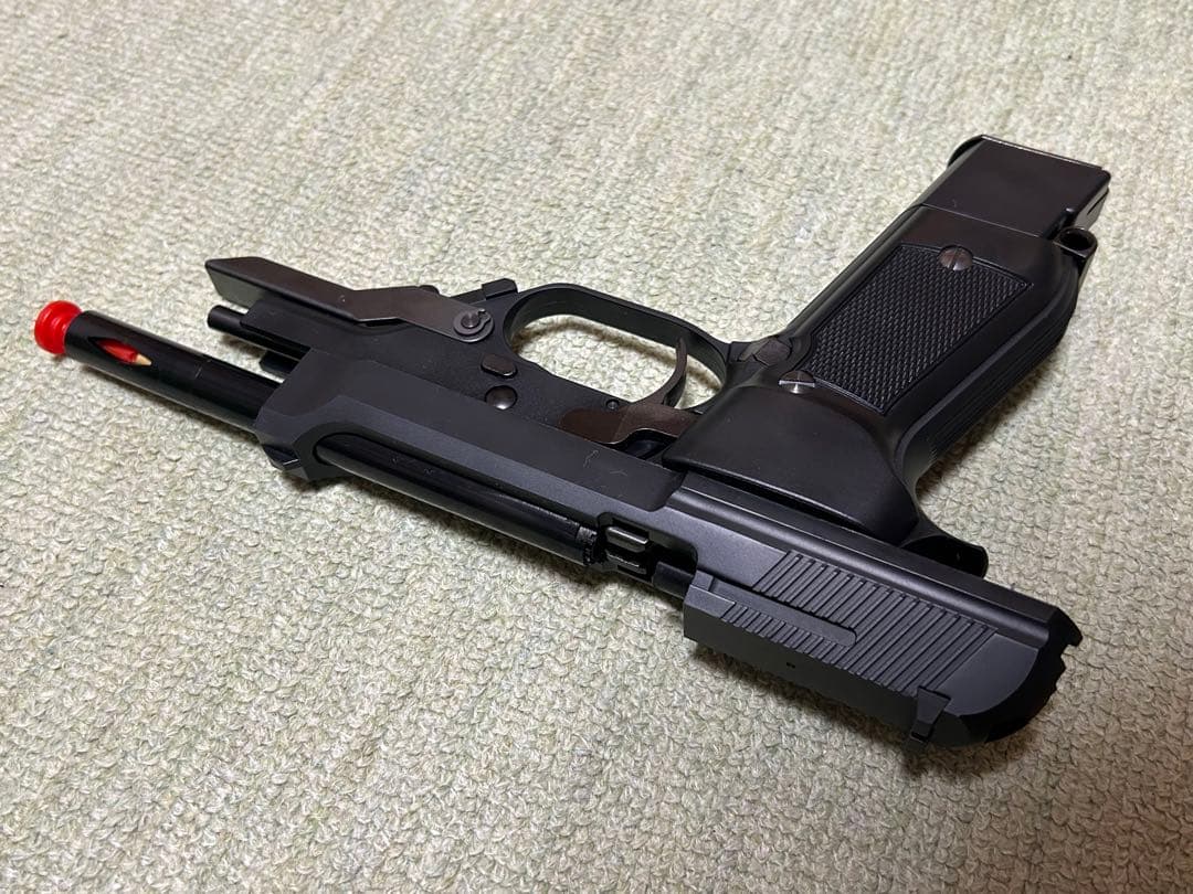 KSC M93RC ABSガスブローバック