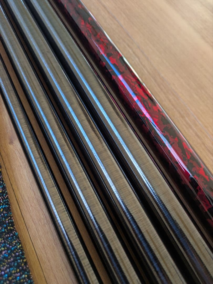 送料込！銀影競技メガトルク　急瀬抜　H87 Q フルオプション