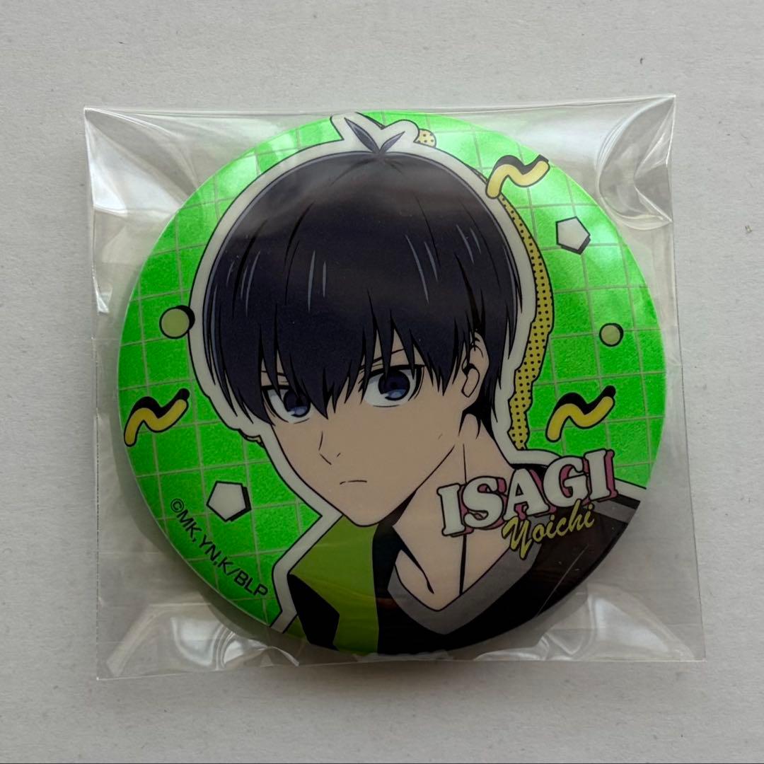 ブルーロック ビビッド エンスカイ 缶バッジ 潔世一 - メルカリ