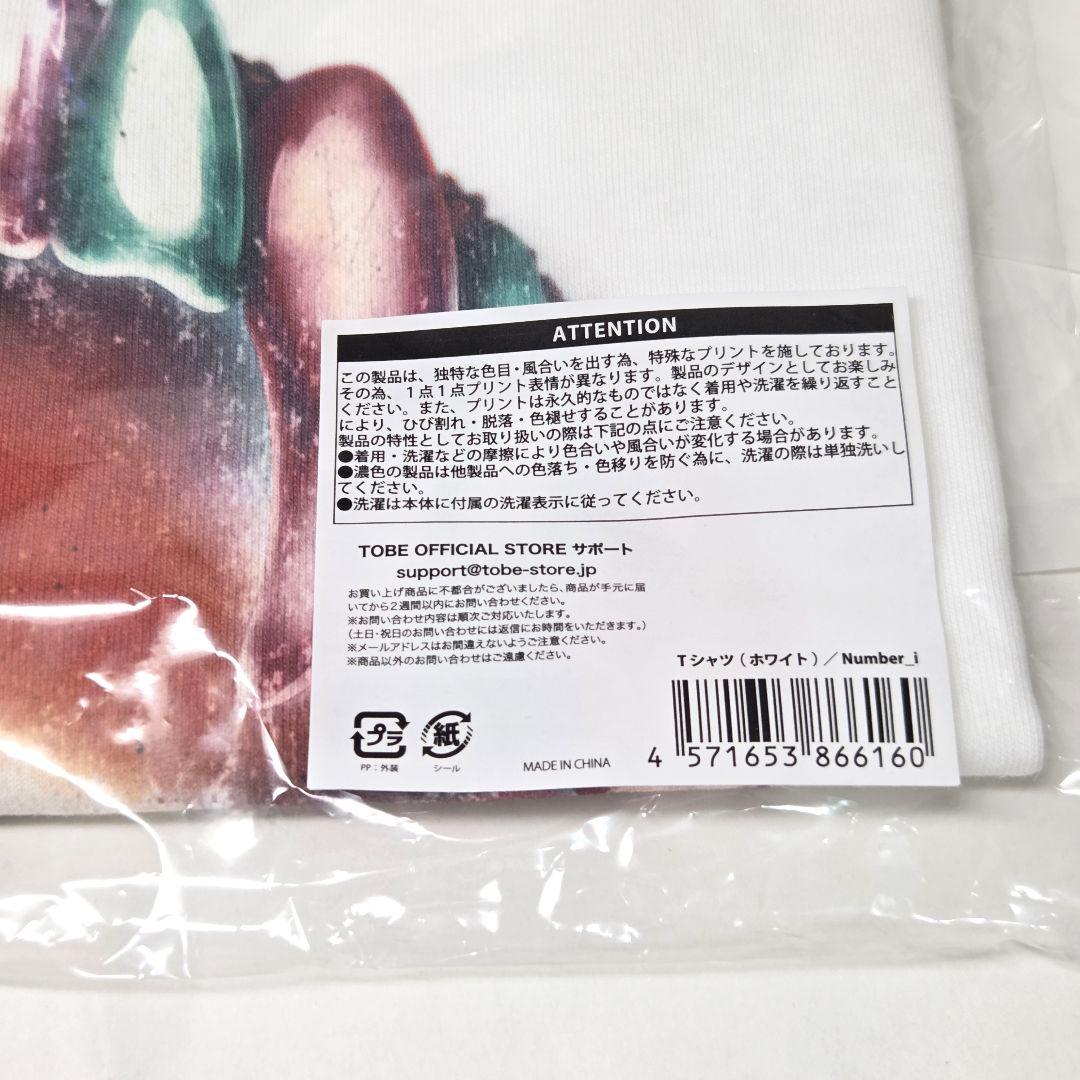 Number_i 限定Tシャツ ホワイト LIVE TOUR 2025