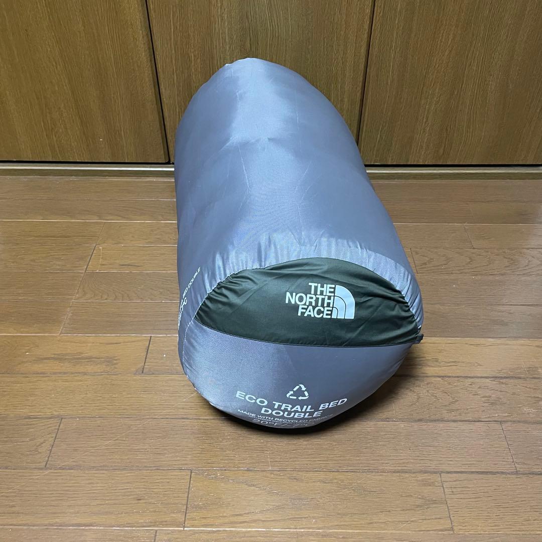 【美品】ノースフェイス　ECO TRAIL BED DOUBLE -7