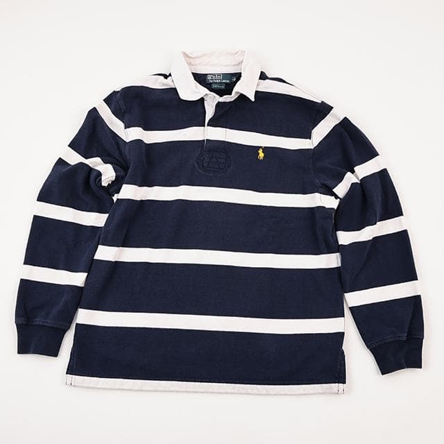 常田大希 着用 ポロ ラルフローレン ラガーシャツ L CUSTOM FIT - メルカリ