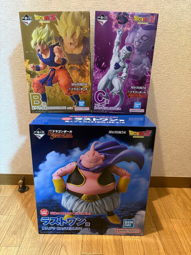 一番くじ ドラゴンボール 孫悟空 フリーザ 魔人ブウフィギュア - メルカリ