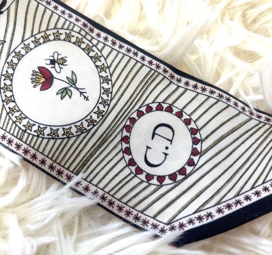 め*。様 ディオール　スカーフ《Le Soleil 》ミッツァ タロット柄