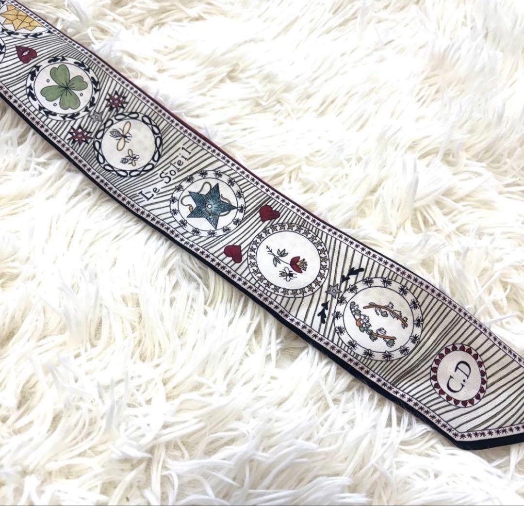 め*。様 ディオール　スカーフ《Le Soleil 》ミッツァ タロット柄