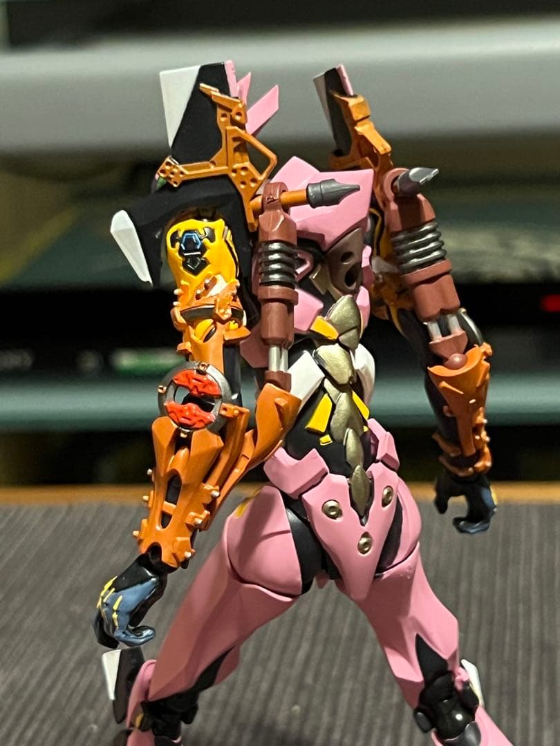 【開封品】リボルテック エヴァンゲリオン 改8号機 γ アメイジングヤマグチ