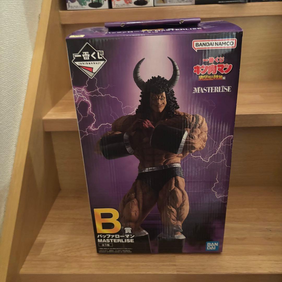 一番くじキン肉マン　A賞 キン肉マン　B賞 バッファローマン　フィギュア