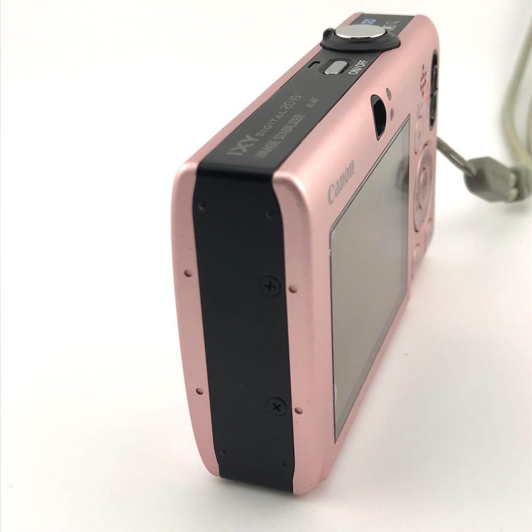動作確認済】Canon IXY DIGITAL 20 IS PK PC1271 - メルカリ
