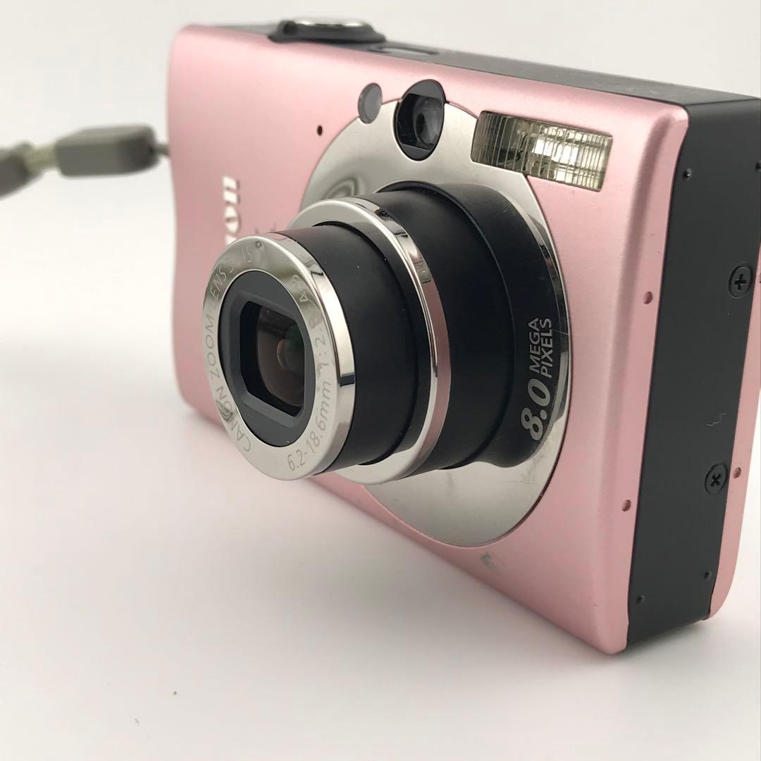 動作確認済】Canon IXY DIGITAL 20 IS PK PC1271 - メルカリ