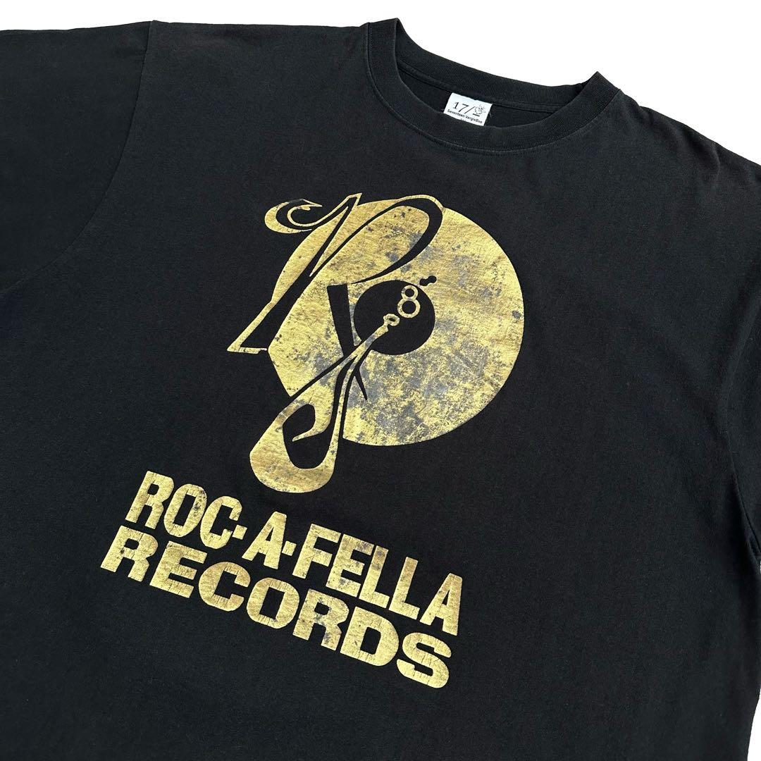 Roc-A-Fella Records Tシャツ ロカフェラ JAY-Z