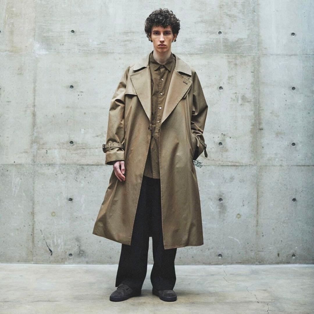 blurhms 高島涼着用 未使用 タイロッケンコート サイズ4 blurhms 高島涼着用 未使用 タイロッケンコート サイズ4 - メルカリ