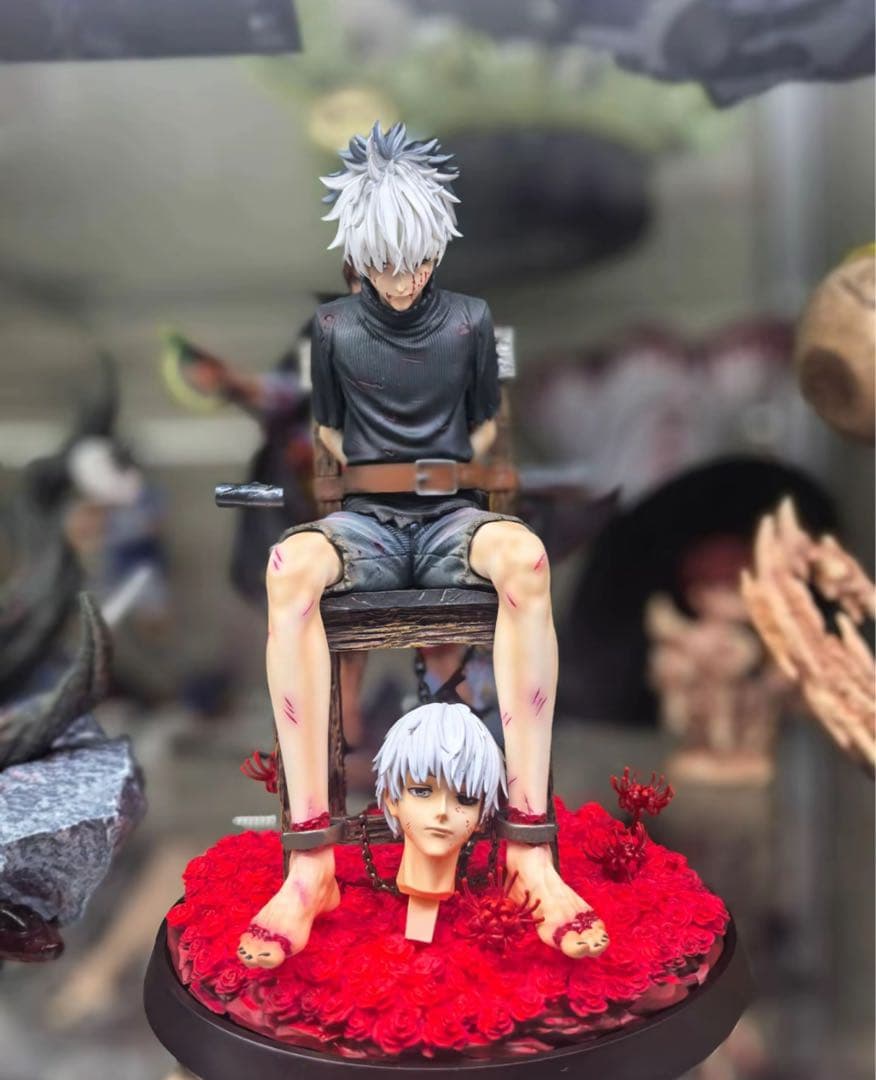 東京喰種トーキョーグール 金木研 【椅子版1.0】フィギュア ガレージ