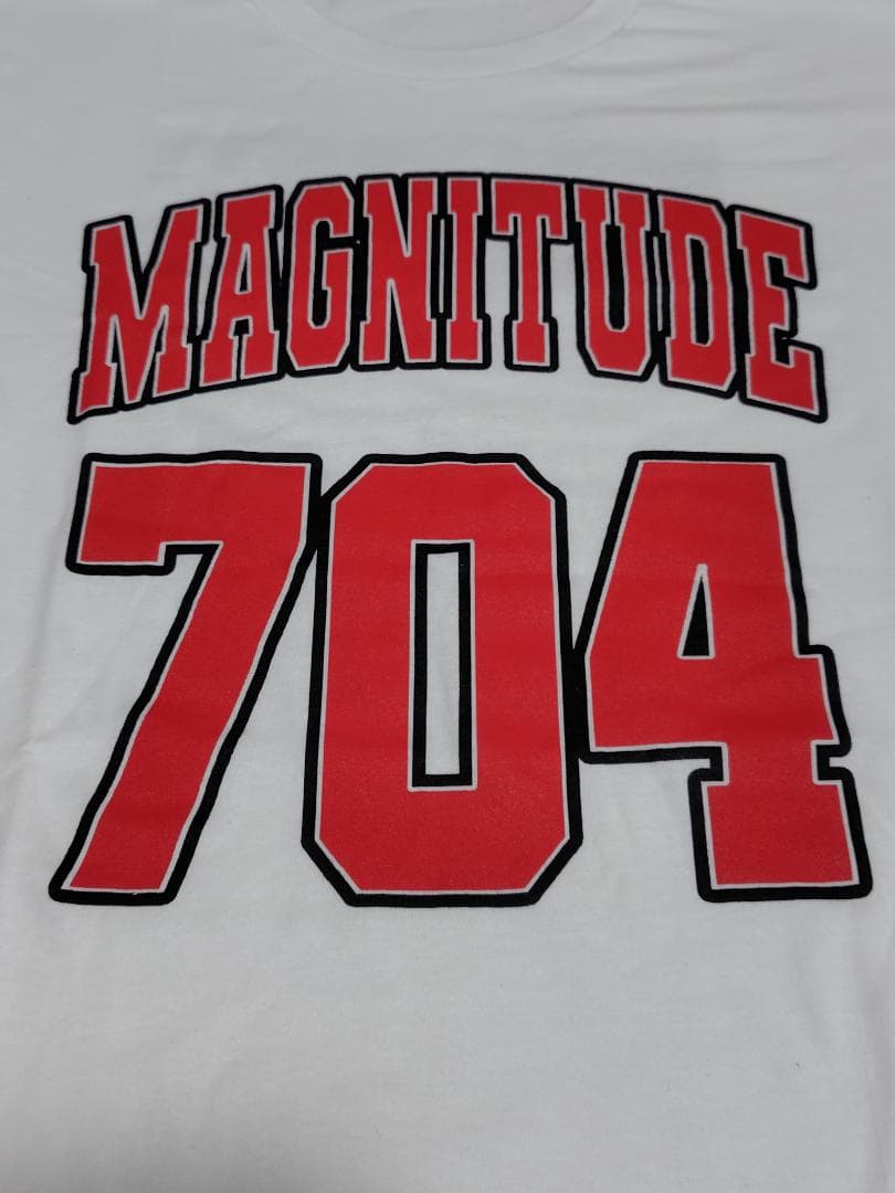 【新品未使用】MAGNITUDE Tシャツ XXLサイズ nyhc