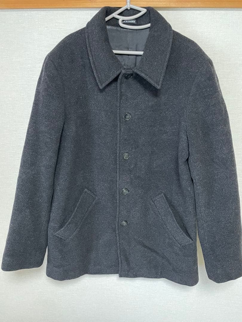 agnes b homme wool coat archive 90s - メルカリ