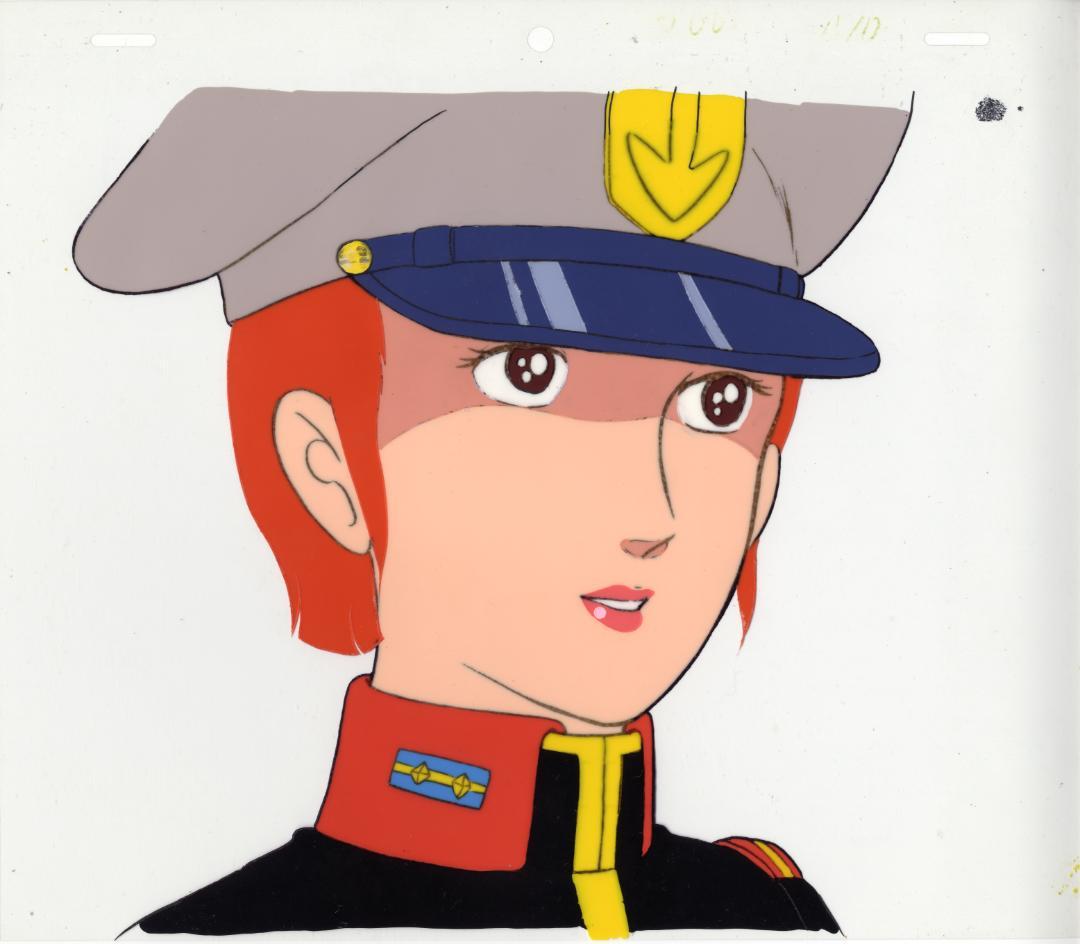 機動戦士ガンダムTV マチルダ セル画