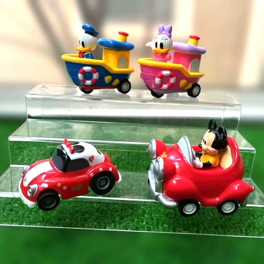 ディズニー　まとめ売り　レトロ商品　チョロQ フィギュア