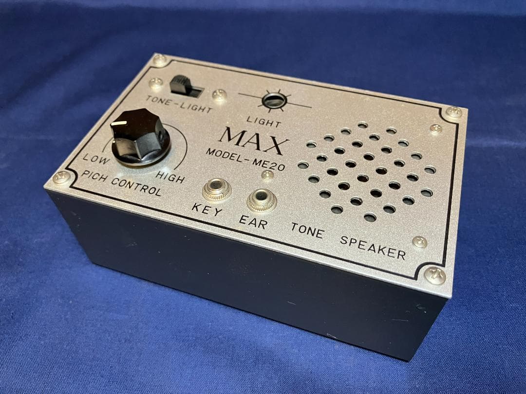 ハイモンド HK-710 大理石電鍵 & MAX モールス ME-20 発振器 - メルカリ