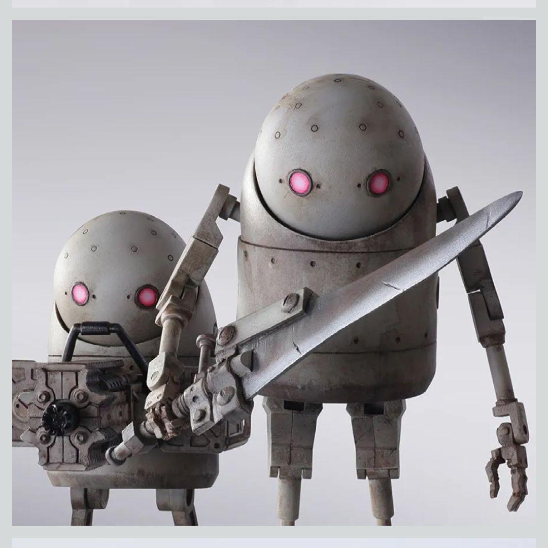 NieR:Automata 機械生命体セット ブリングアーツ フィギュア ニーア