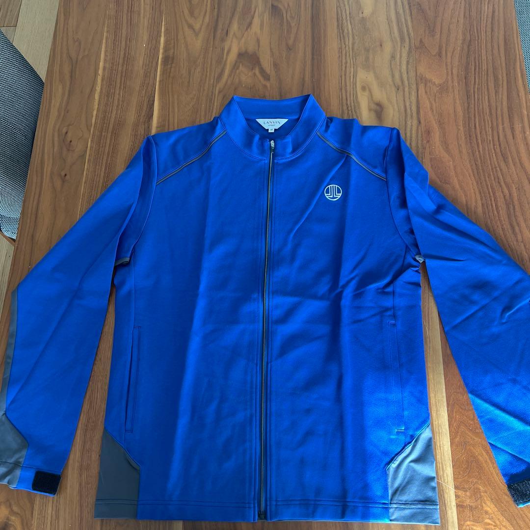 LANVIN SPORTジップアップジャケット LANVIN SPORT ランバン スポール - ジャケット・ブルゾン -デサント