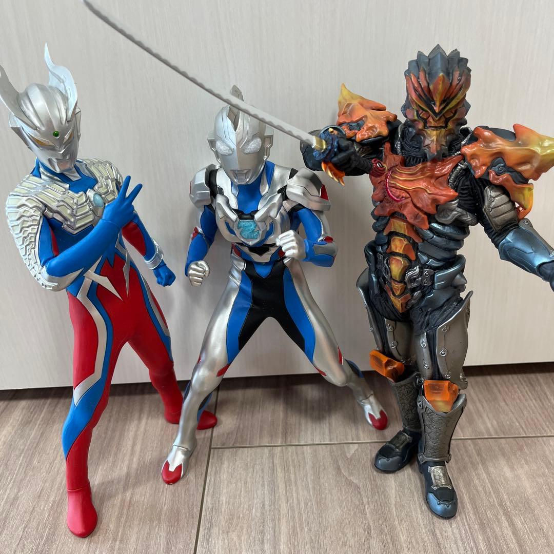 一番くじ　ウルトラマン　A賞 B賞 C賞 ウルトラマンゼット　ウルトラマンゼロ