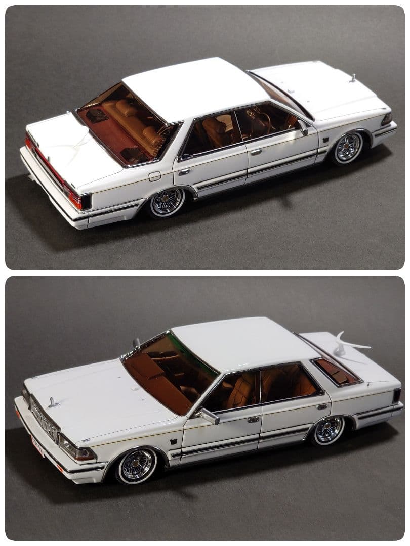 1/24 プラモデル　完成品　フジミ　日産　Y30 セドリック CEDRIC