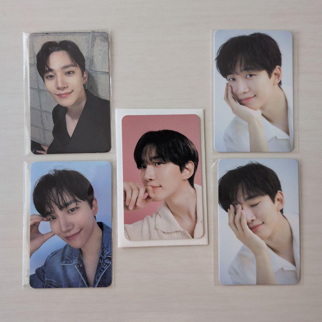 2PMジュノJUNHO the SAEM ザセム トレカ5枚 - メルカリ