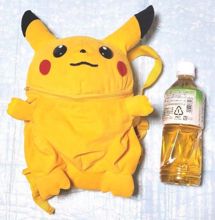 ポケモン★ピカチュウ★子供用リュック★てれびくん★