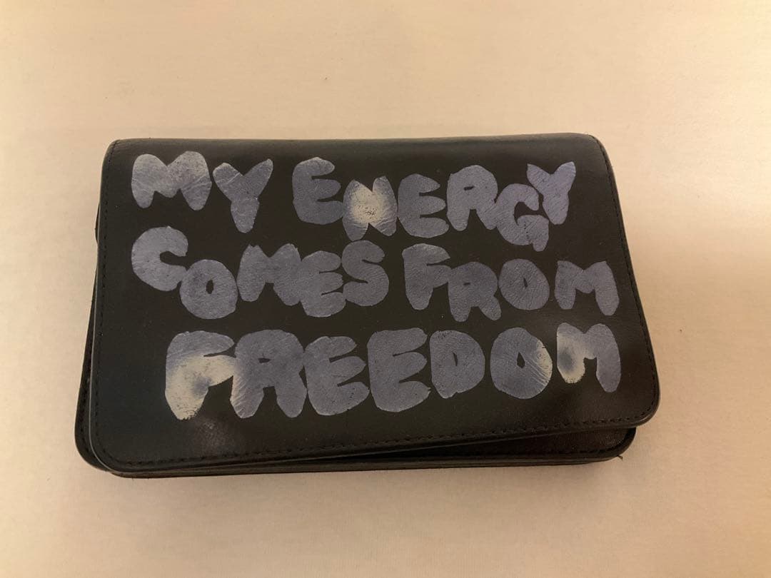 コムデギャルソン　財布　ペイント　COMME des GARCONS コムデギャルソン財布 ペイント COMME des GARONS MY ENERGY COMES