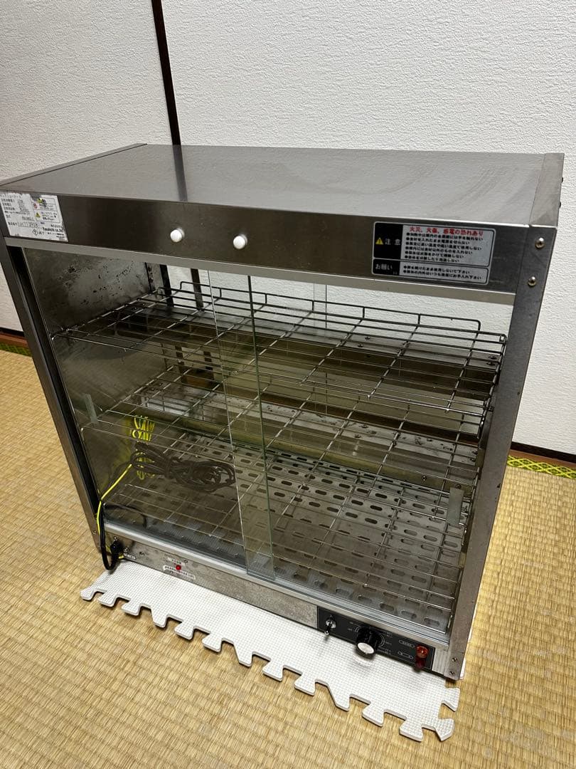 守竜太郎 ガラスホットショーケースYasukichi PRO-9WSE-C