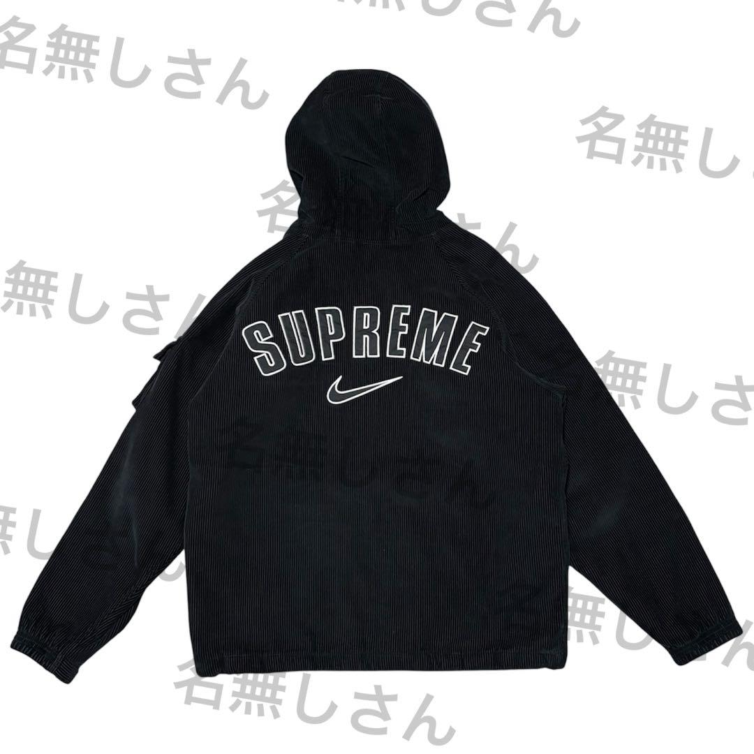 Supreme×Nike Arc Corduroy Hooded Jacket - メルカリ