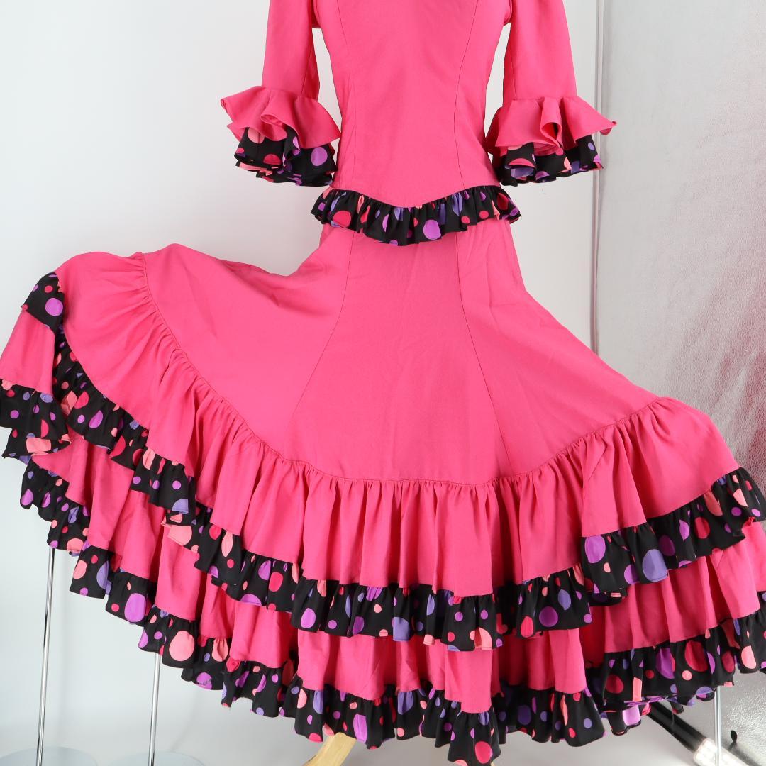 フラメンコ衣装】BABY TEARS ベビーティアーズ ブラウス ファルダ