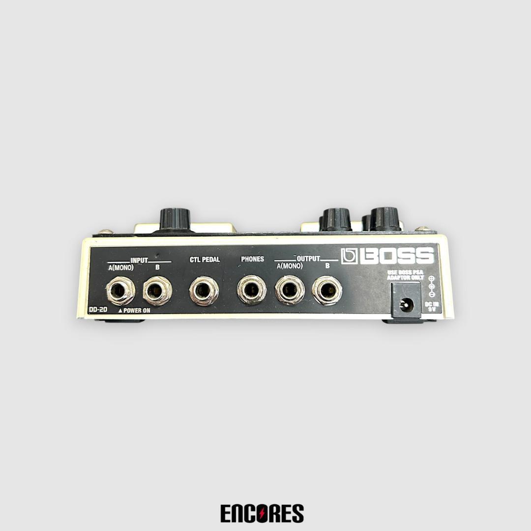 BOSS DD-20 Giga Delay デジタルディレイ