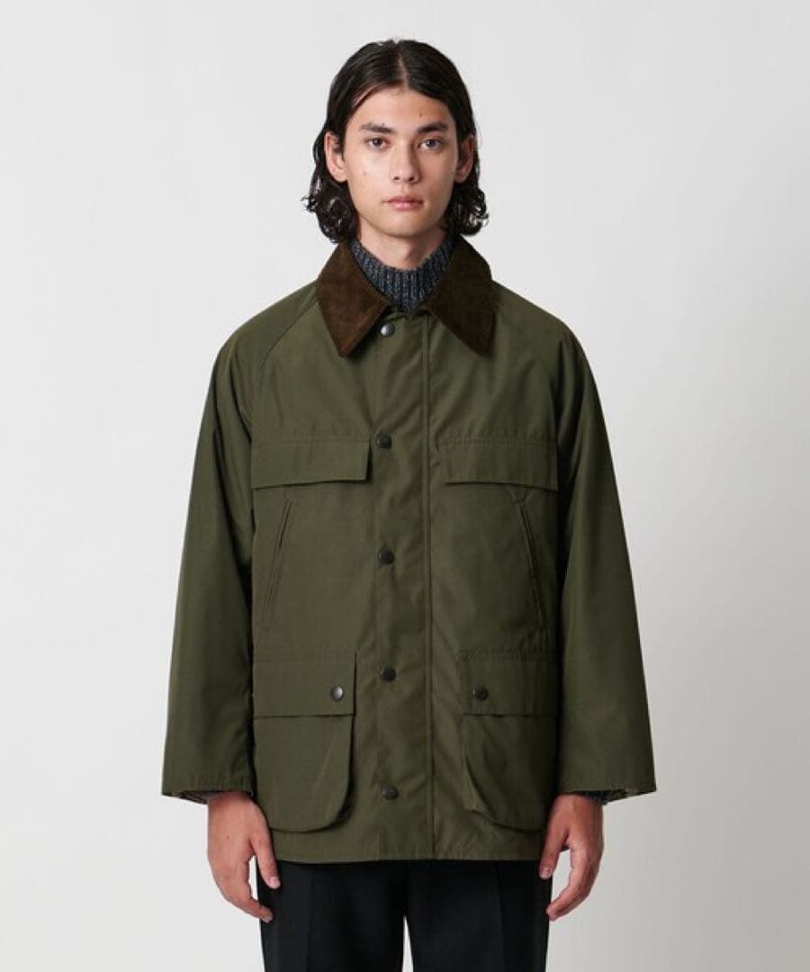 新品未使用】BARBOUR x BRIEFING ビデイル バブアー 40 - メルカリ