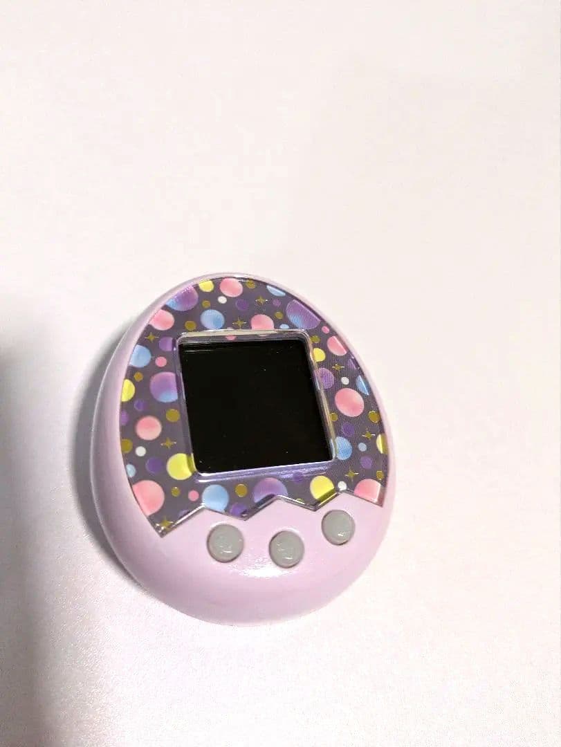 【美品】たまごっちみくすmix メロディー パープル 動作確認済