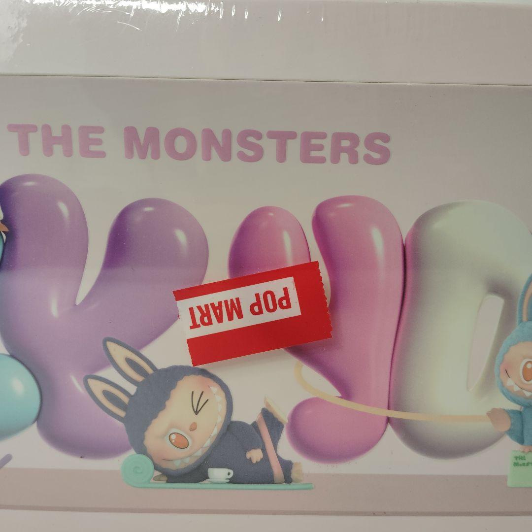 THE MONSTERS Lazy Yoga BOX未開封シュリンク付き正規品