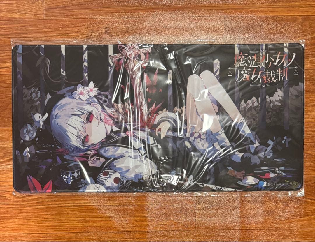 魔法少女ノ魔女裁判 タワーレコード 桜羽エマ マウスパッド まのさば