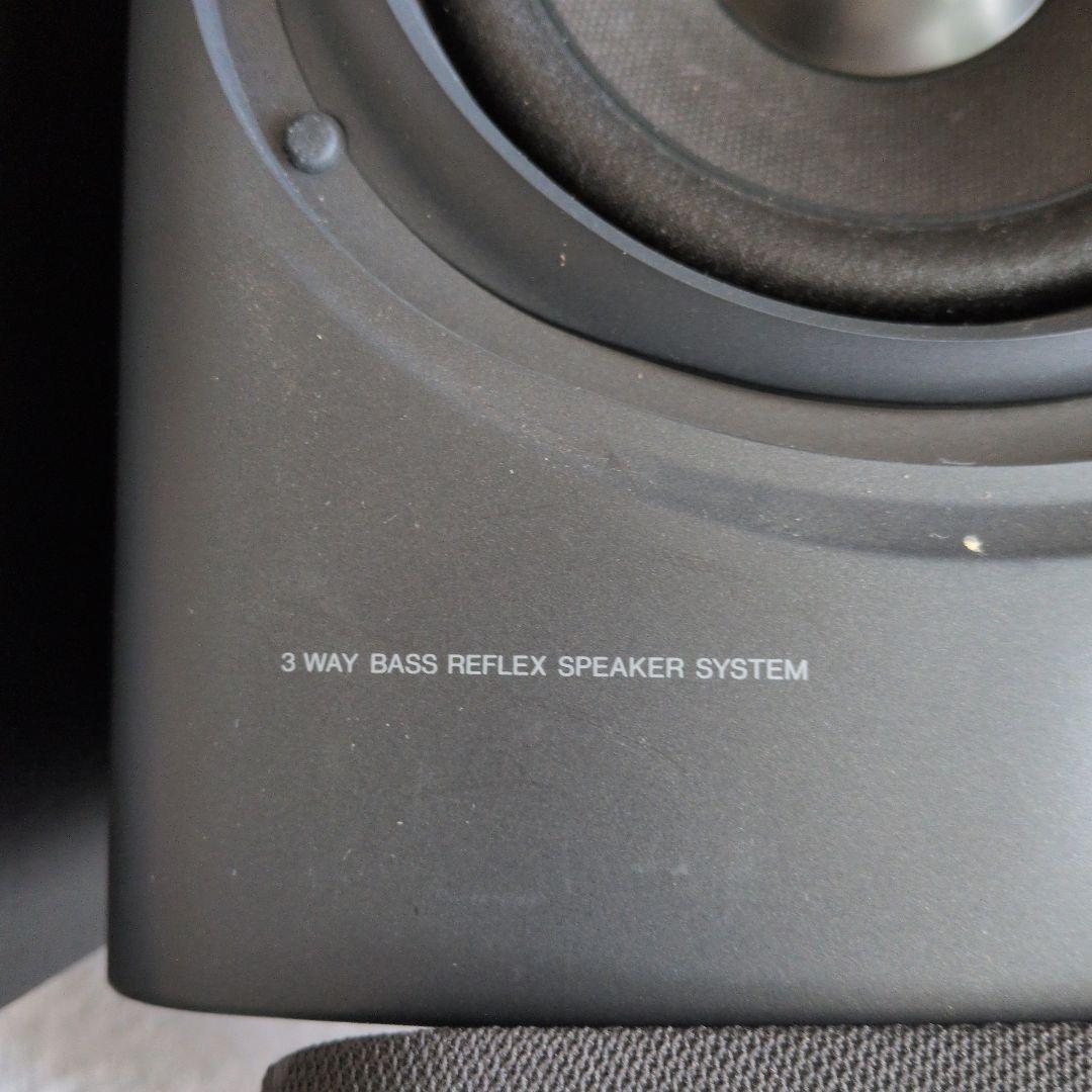 aiwa 3way bass reflex speaker system - メルカリ