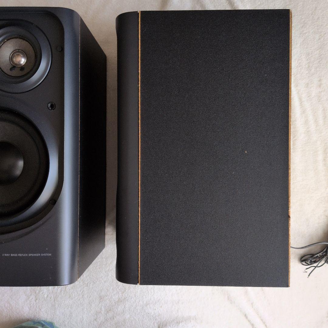 aiwa 3way bass reflex speaker system - メルカリ