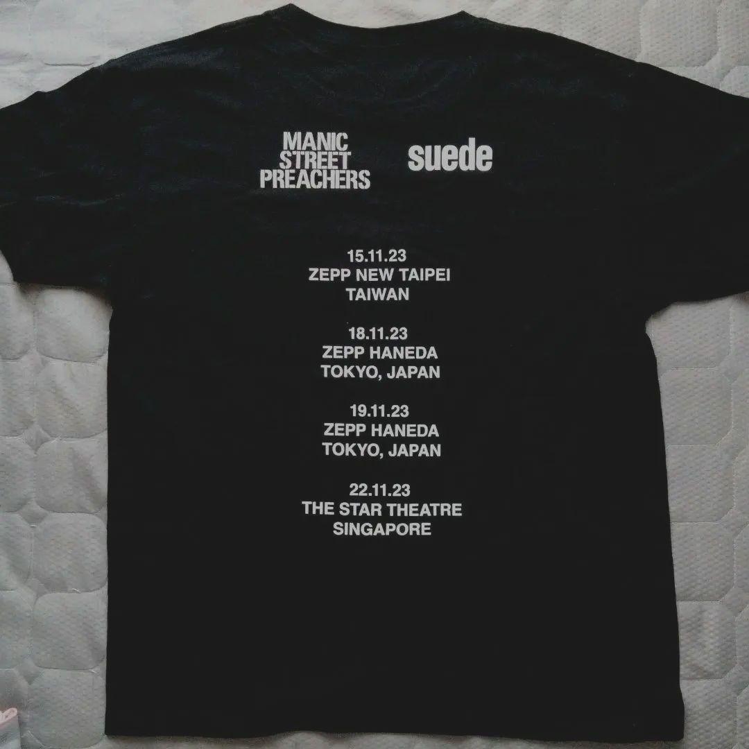 Manic Street Preachers Suede 公式 Tシャツ 新品