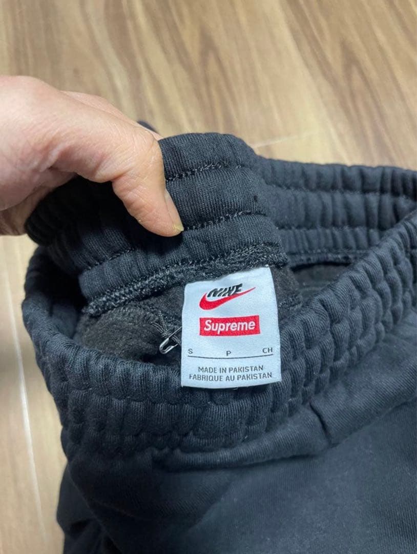 ウェア Supreme x Nike Sweatpant \"Black\"