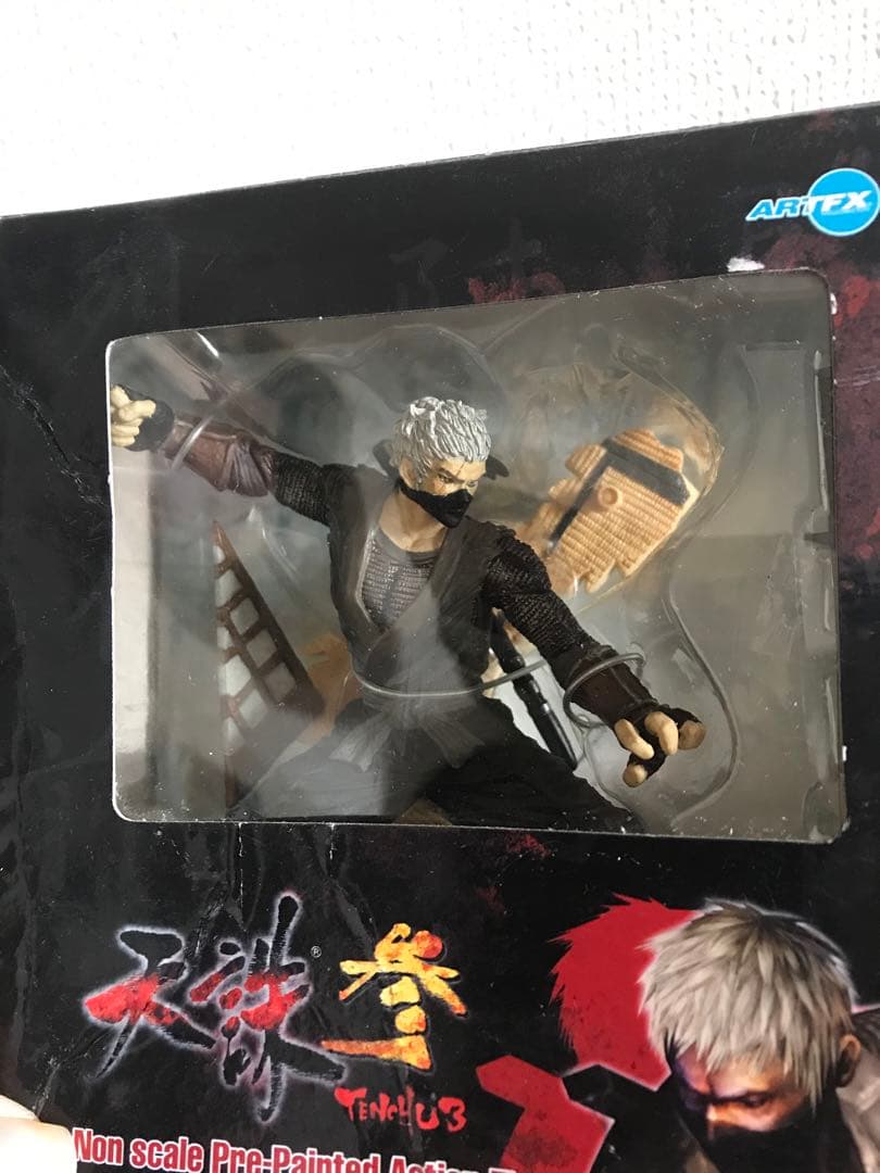 天誅参　力丸　-Rikimaru- フィギュア　レア