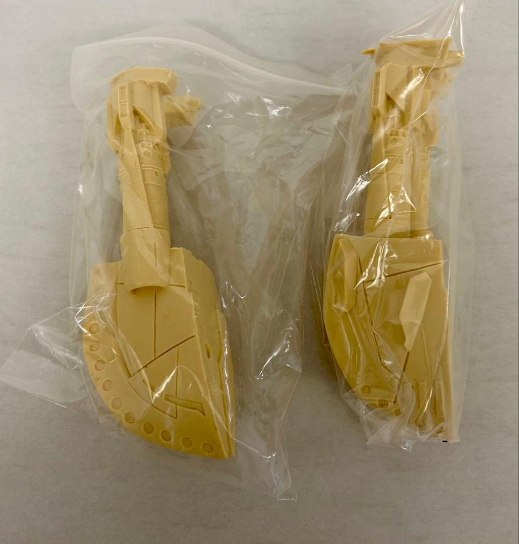 【未組立】彩工家 ブラウ・ブロ (原型製作 石井正治) 機動戦士ガンダム