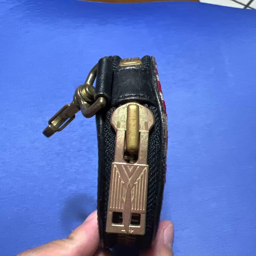 最安値】極美品 blackmeans コインケース 渋谷龍太着用(初期モデル