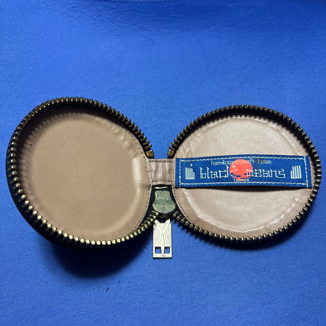 最安値】極美品 blackmeans コインケース 渋谷龍太着用(初期モデル