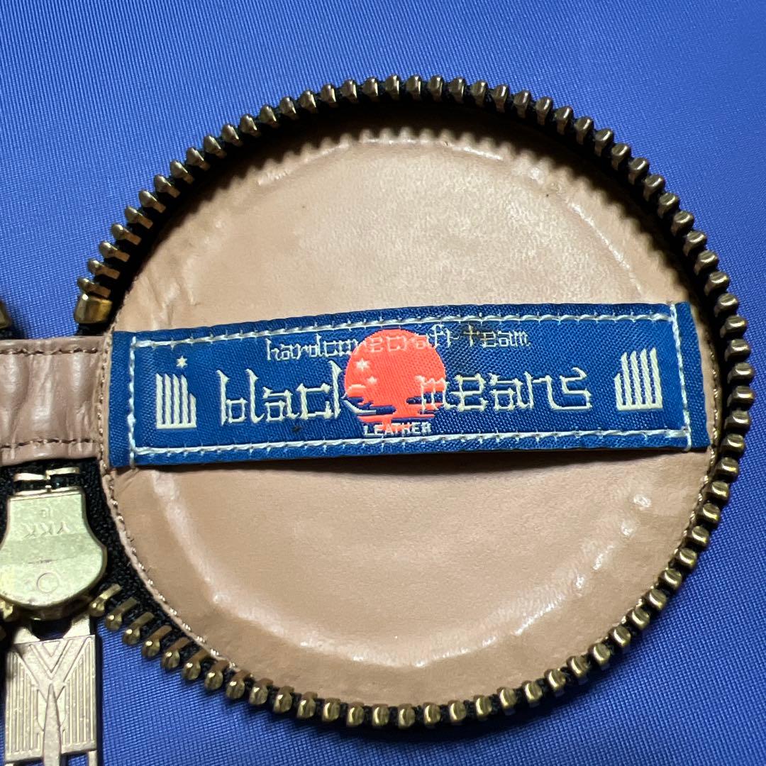 最安値】極美品 blackmeans コインケース 渋谷龍太着用(初期モデル